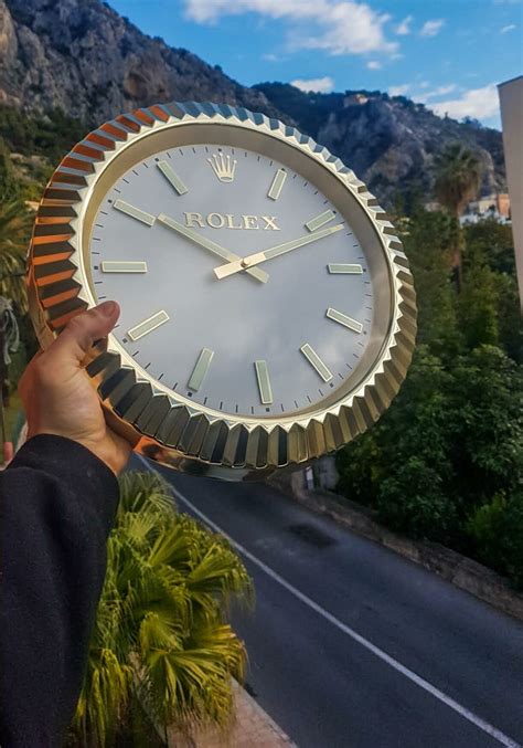 buy rolex wall clock online|official rolex wall clock.